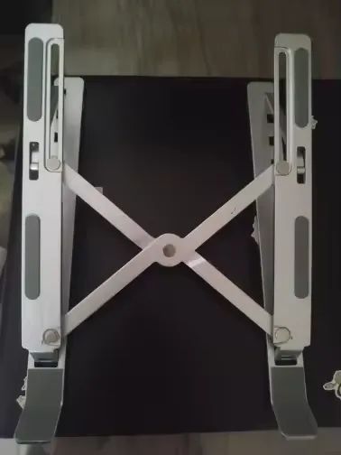 Suporte Ajustável para Notebook até 17" em Alumínio - Foto 4