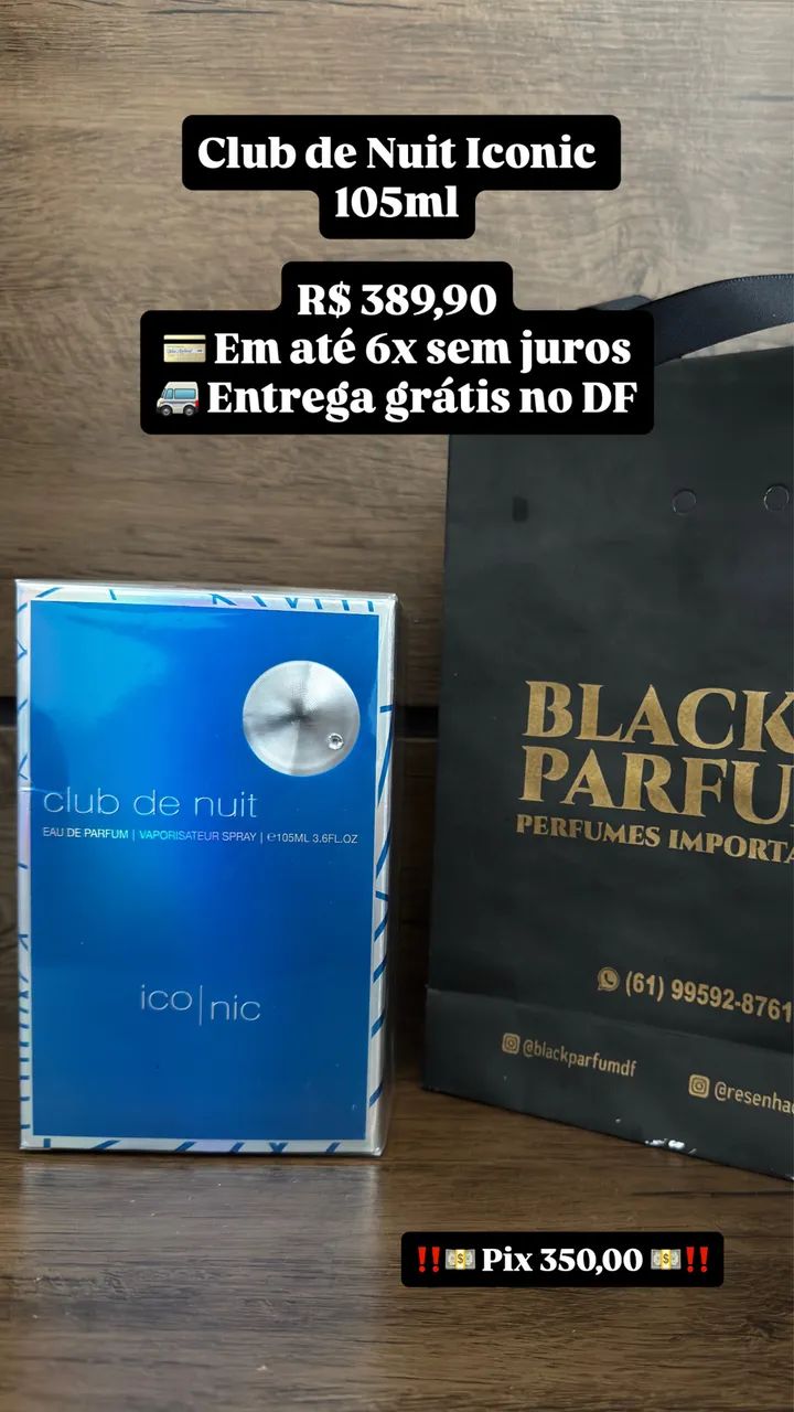 Club De Nuit Iconic 105ml