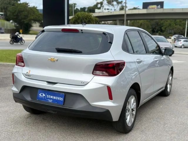 Chevrolet Onix Hatch LT 1.0 12V Flex Mec. 4P 2021 - Foto 4