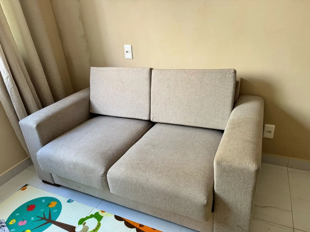 Sofá em linho novo - Foto 2