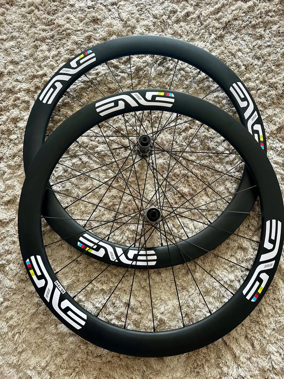 Rodas de Carbono perfil 50 disco!