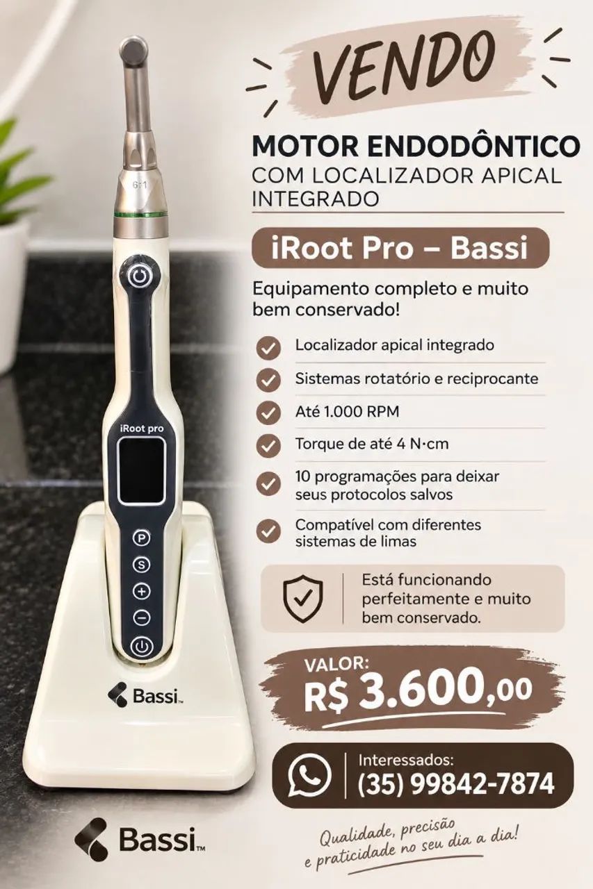 Vendo itens odontológicos 