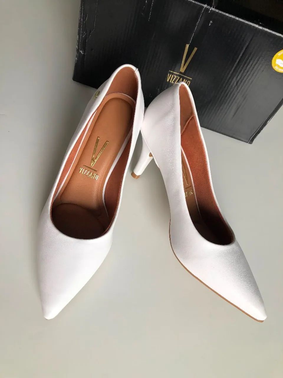Scarpin Novos na caixa R$ 60,00 (VIZZANO) - Foto 4