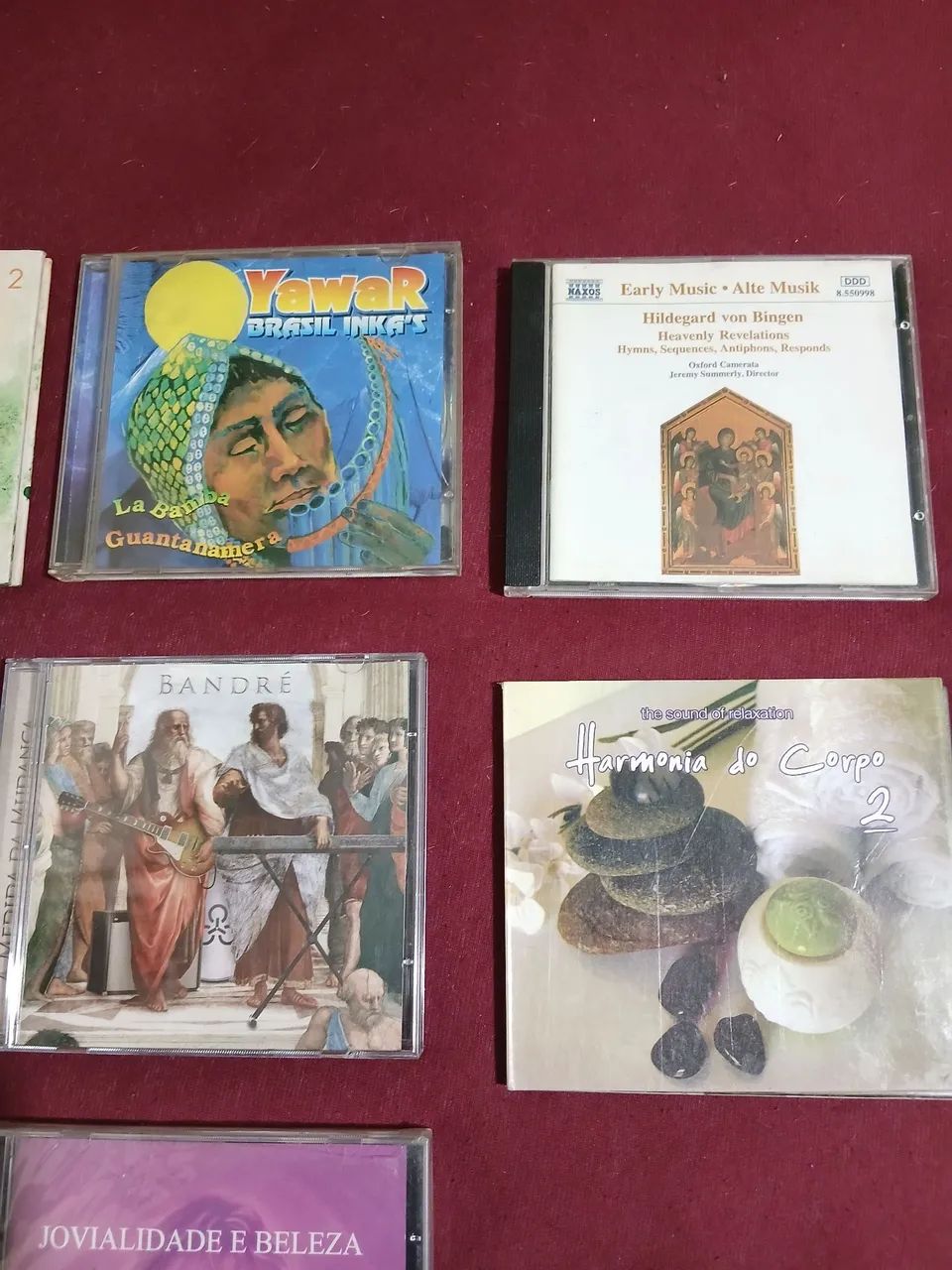 CDs variados 7 peças em ótimo estado  - Foto 2