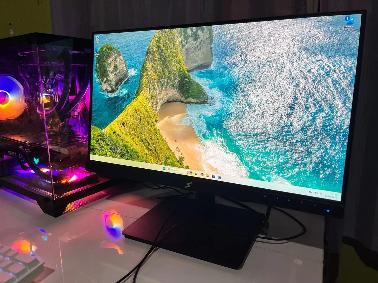 Pc Gamer Completo RTX + INTEL - Foto 3