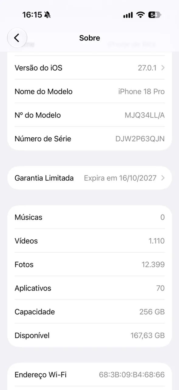 iPhone 18 Pro - preto 256 gb  - Foto 5
