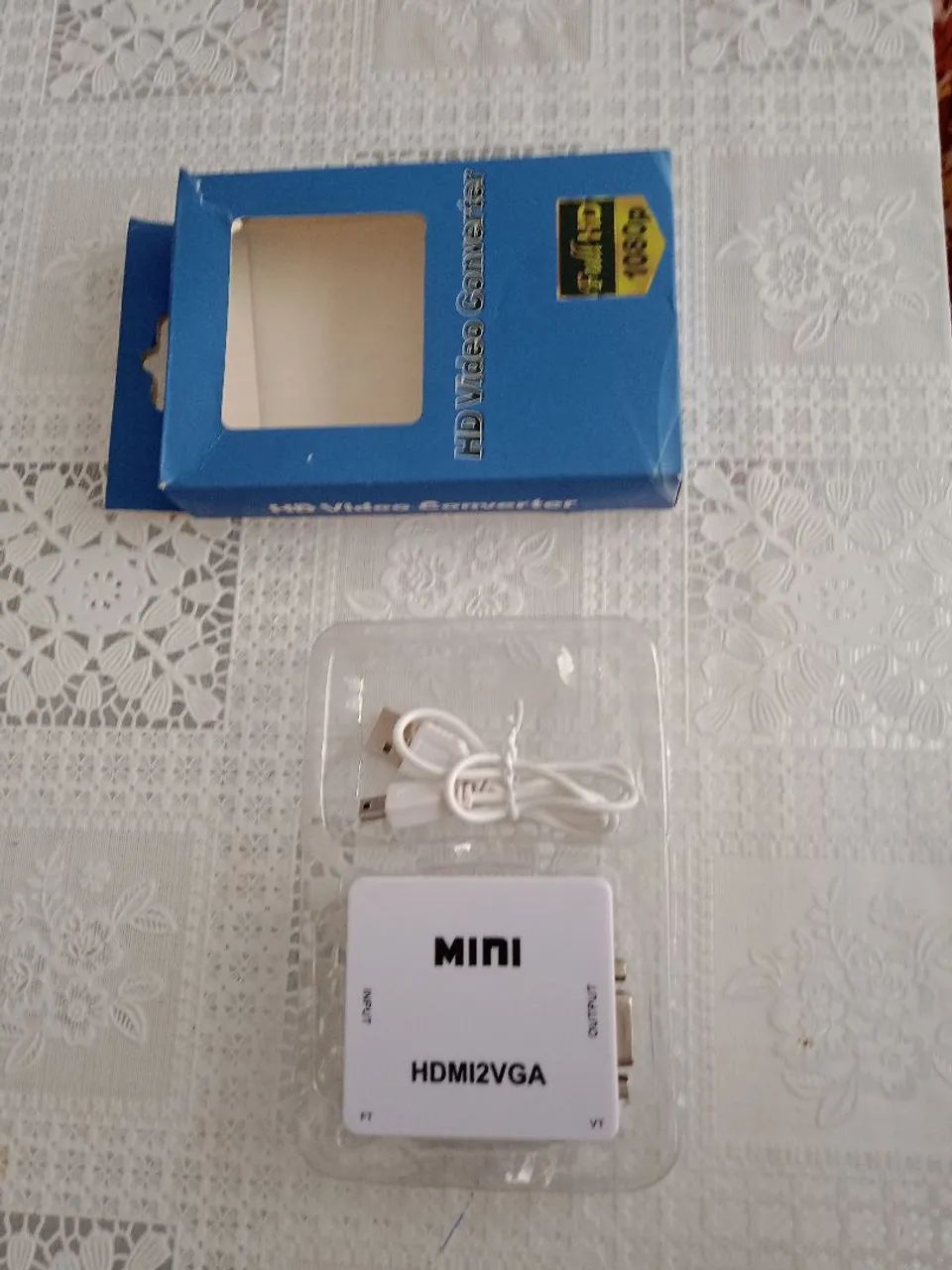 HD vídeo conversor mini HDMI2VGA