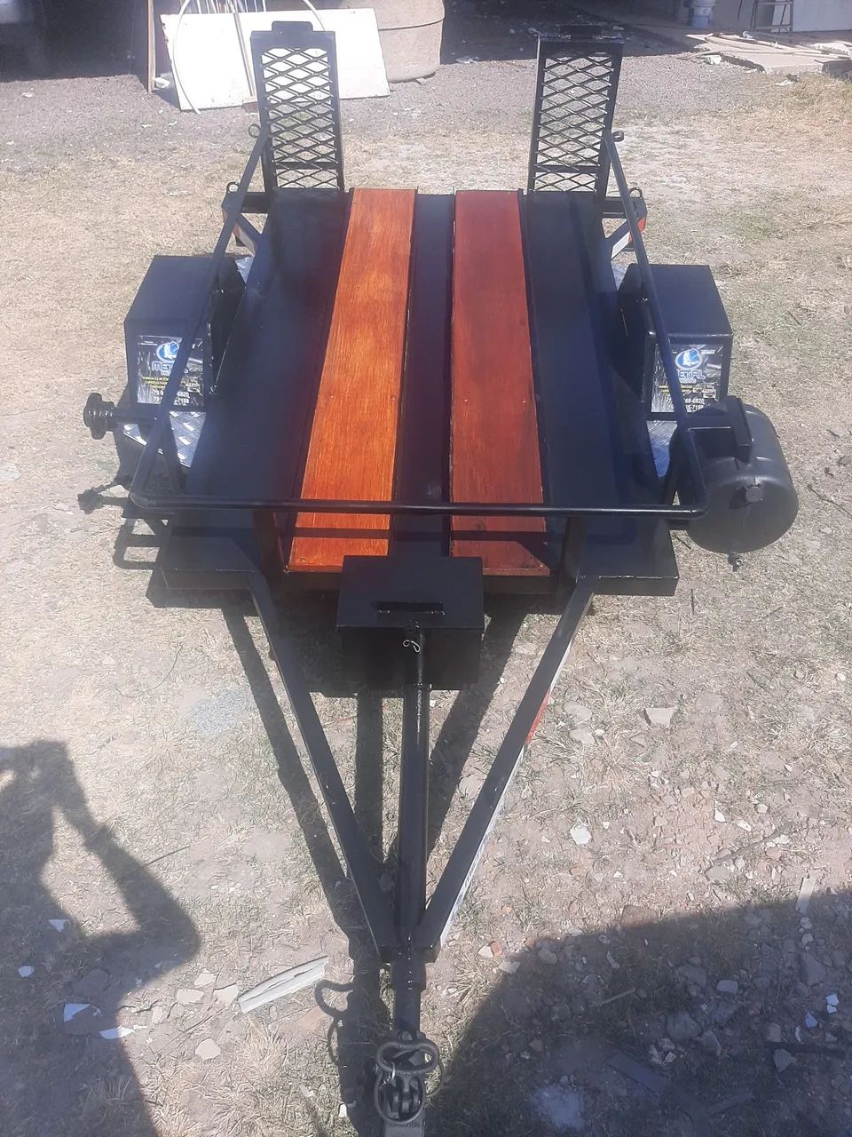 Carrocinha de quadriciclo 