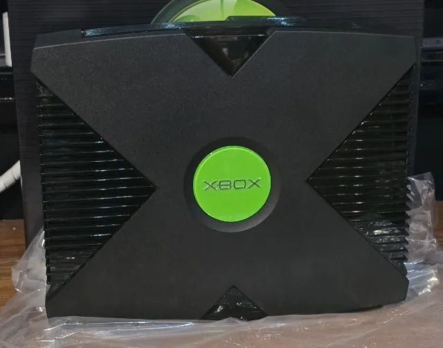 Console Xbox Classico Completo