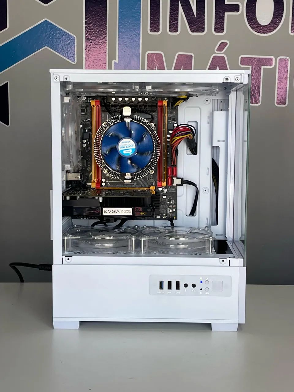 PC Gamer Xeon X79 / GTX 1050TI - Foto 2