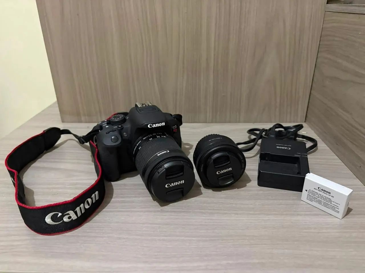 Câmera T5i - Foto 2