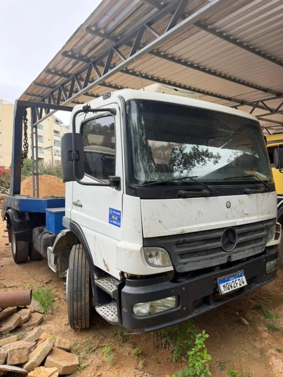 ATEGO 1518 - POLIGUINDASTE - Foto 2