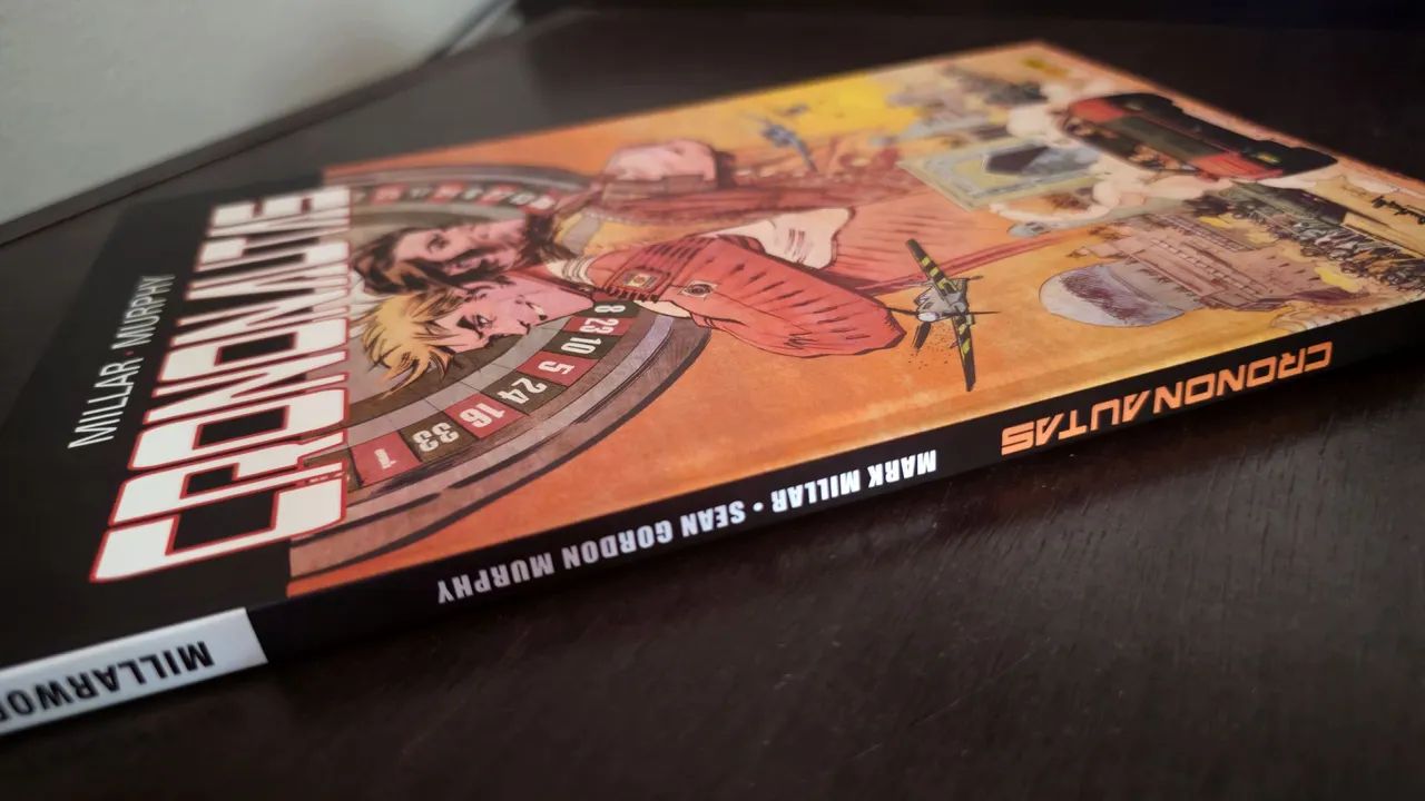 Crononautas - Mark Millar - HQ Panini - Foto 3