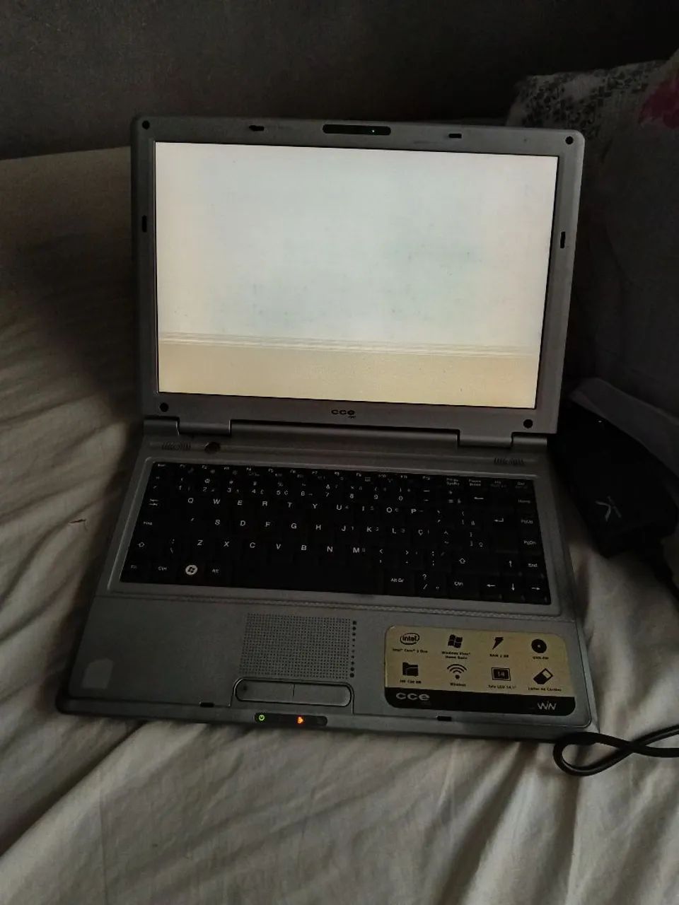 Notebook CCE Pra pecas