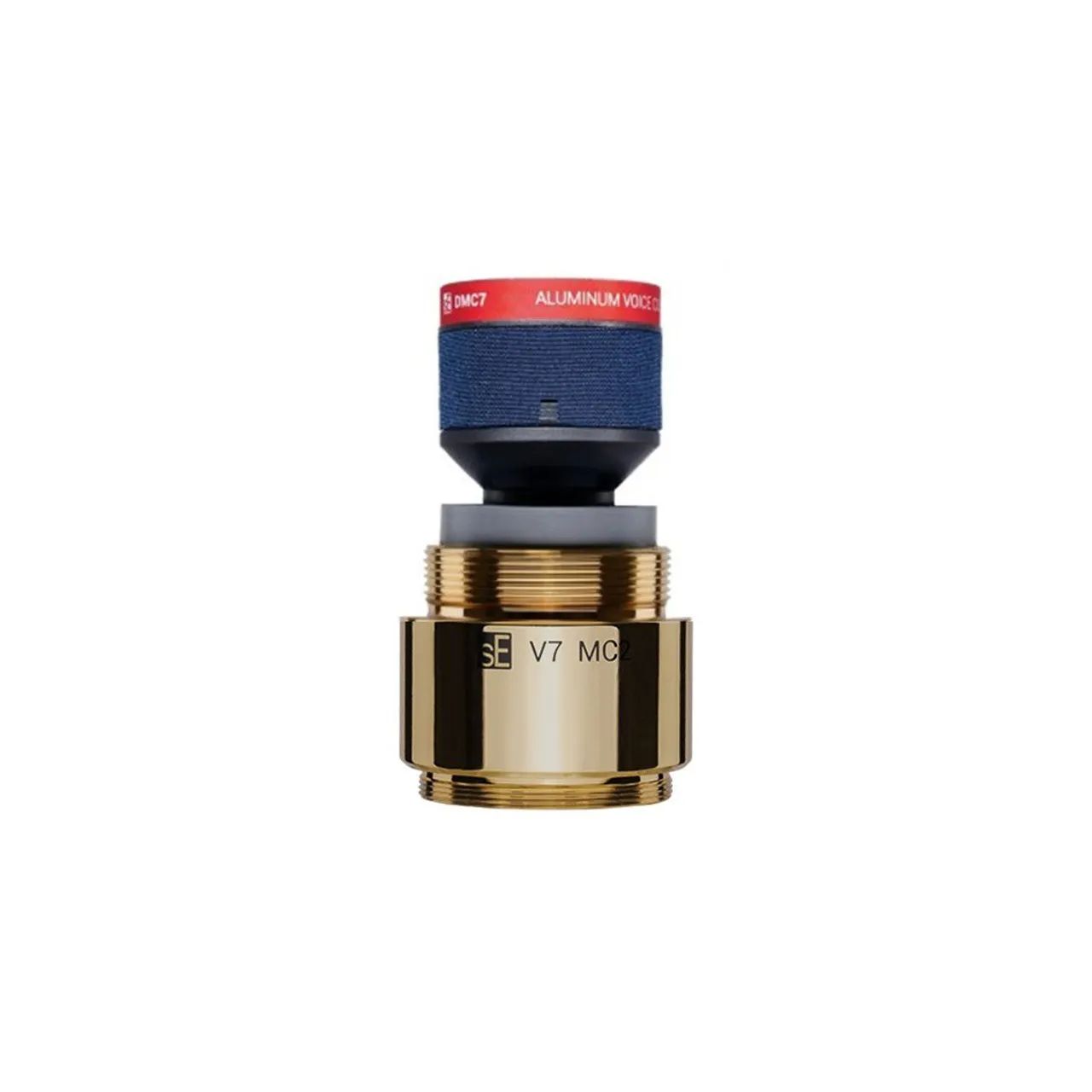 Cápsula sE Electronics V7 MC2 - Gold Premium para Sennheiser Microfone Sem Fio Dourado - Foto 3