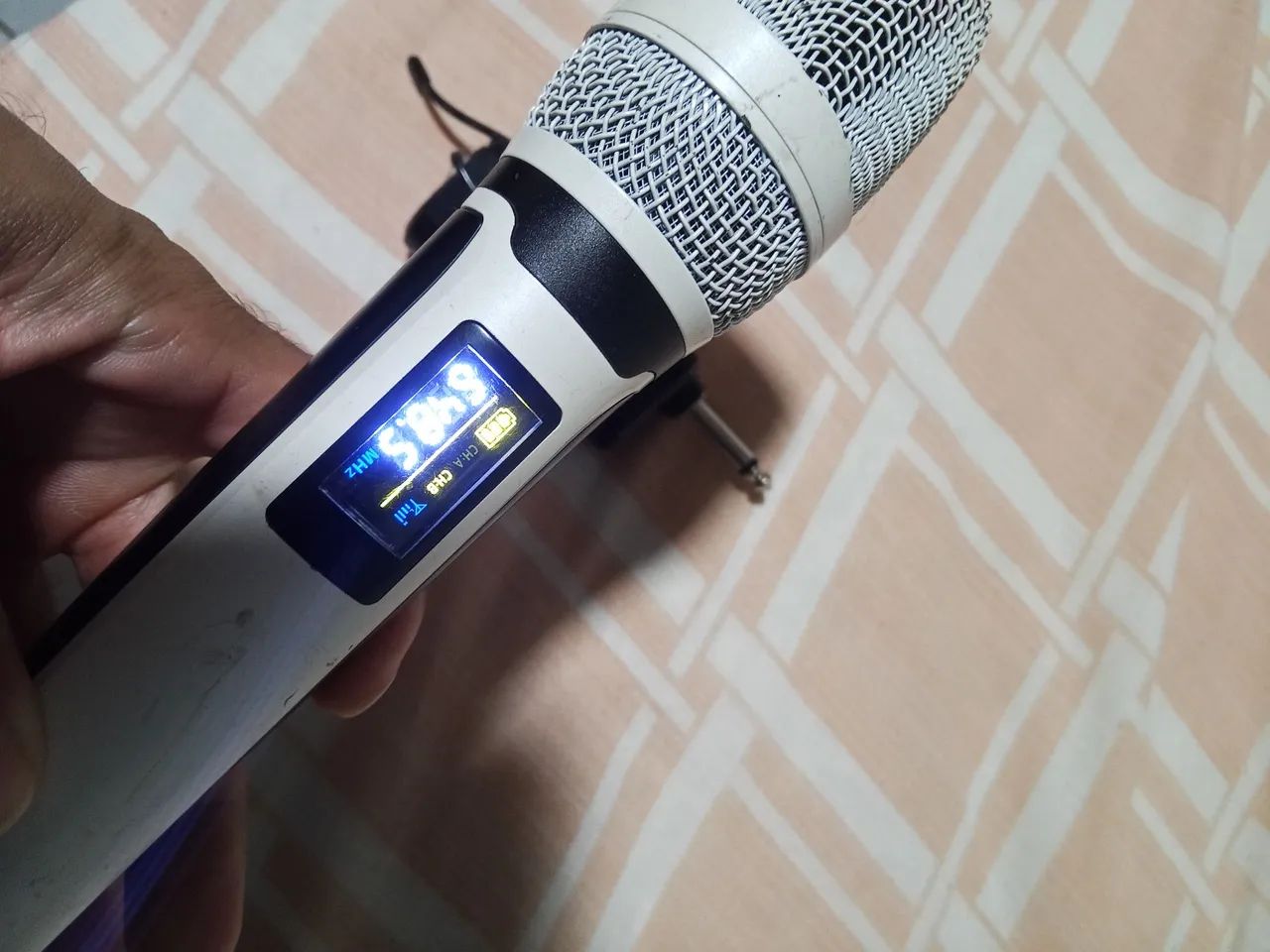 Microfone sennheiser sem fio 