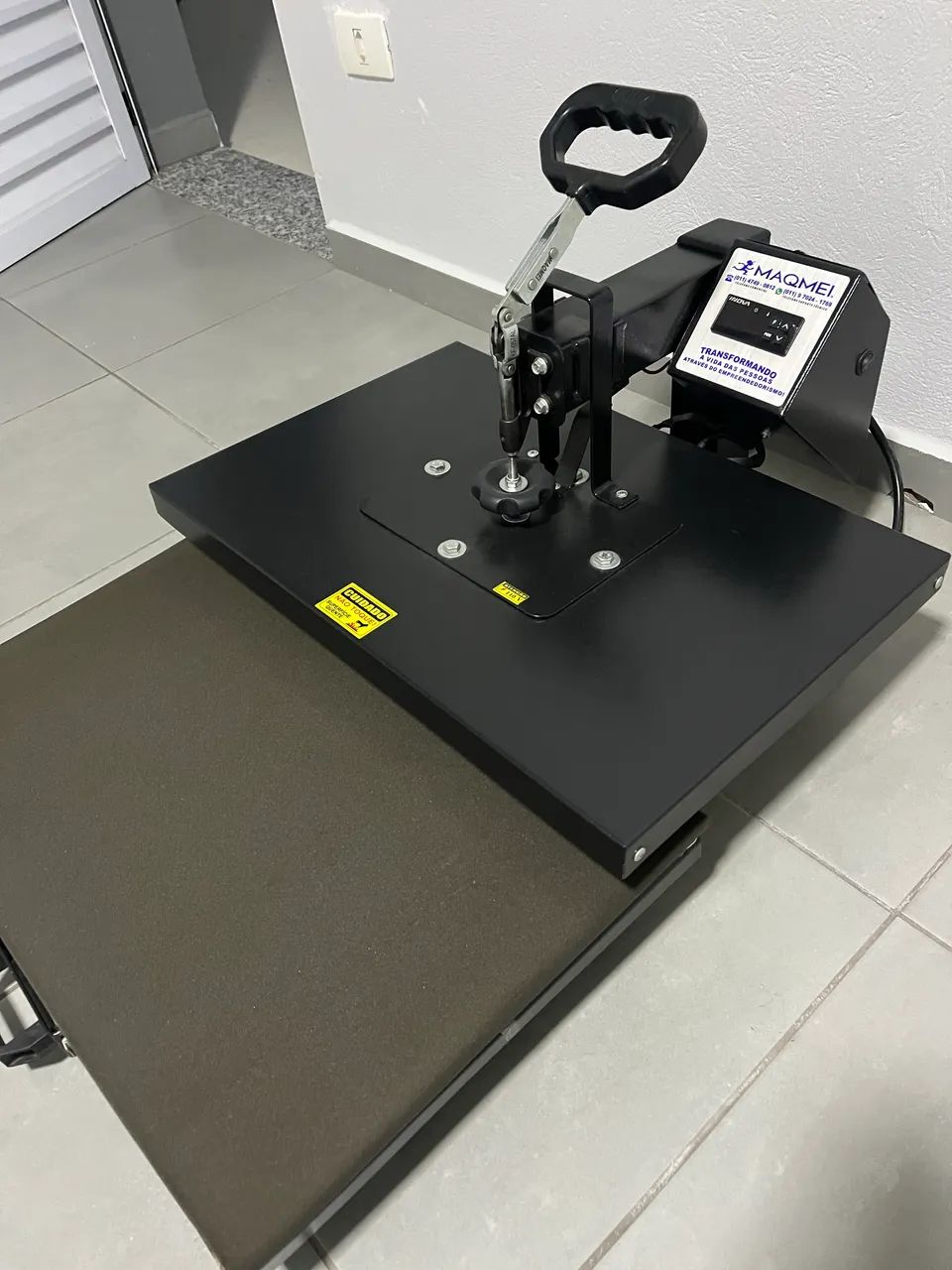 PRENSA TÉRMICA 40x60cm - 110v