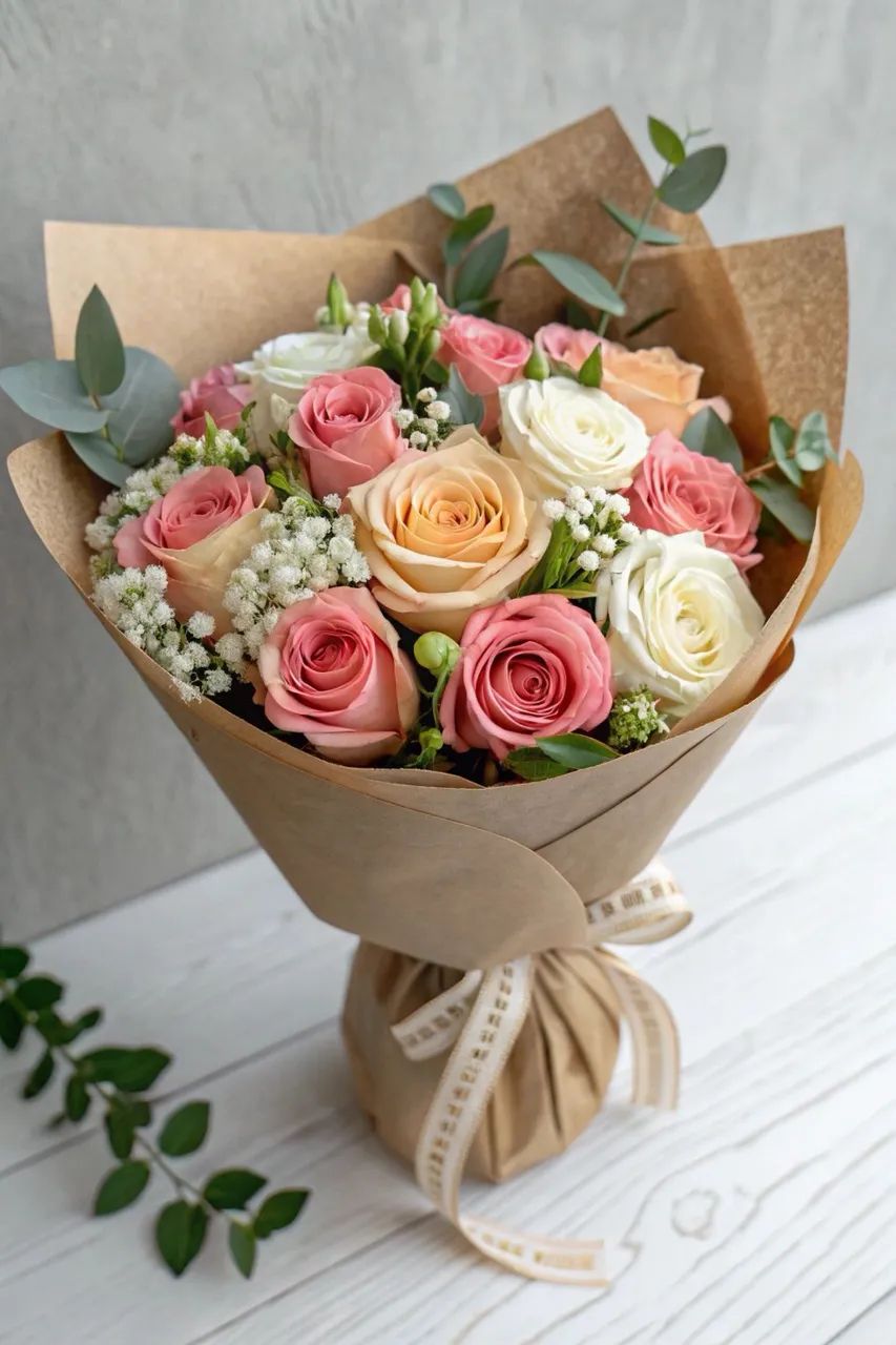 Buquê de rosas  - Foto 5