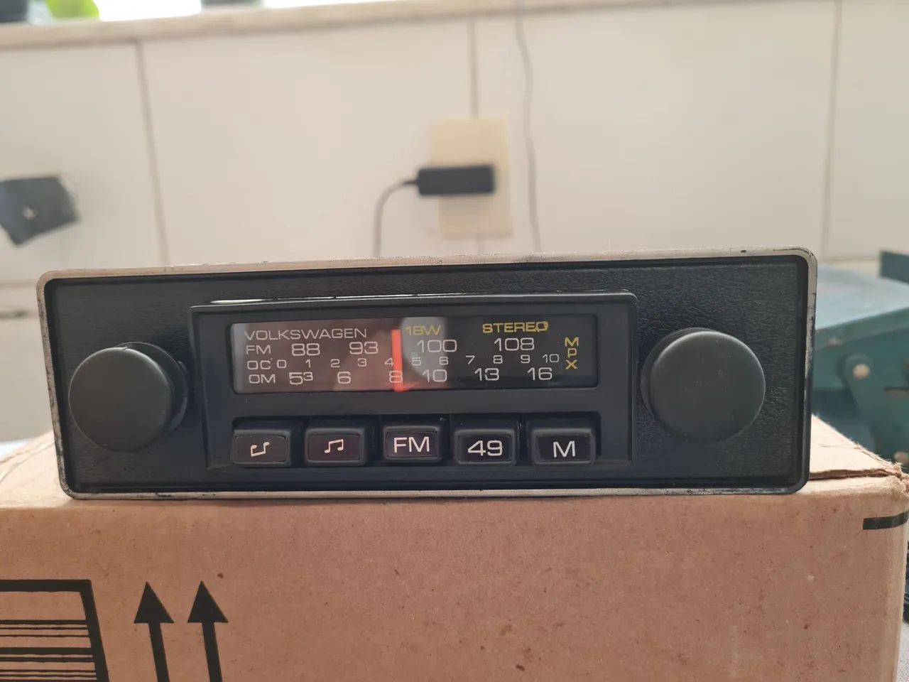 Radio Volkswagen bosch 