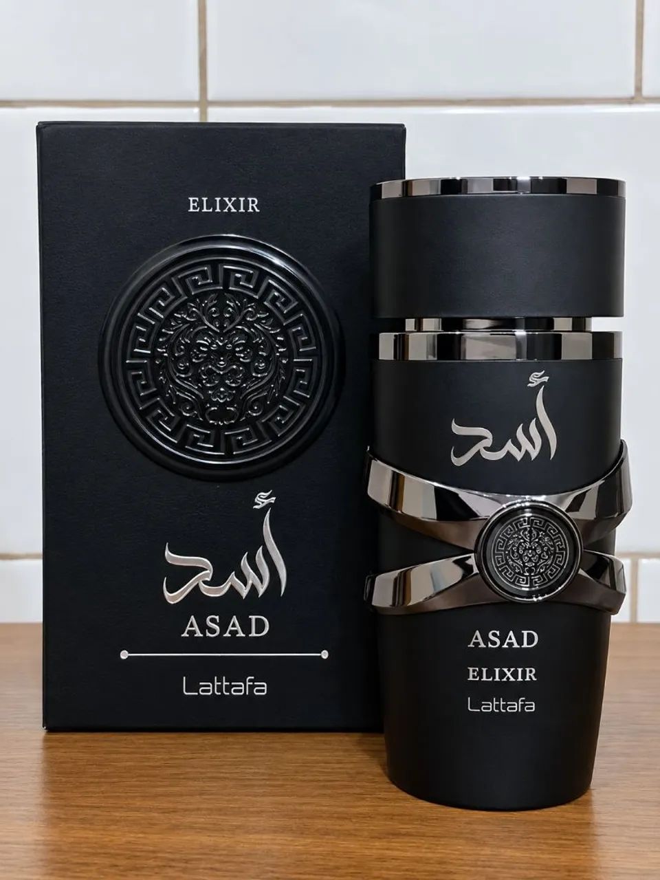 Perfume Asad Elixir Lattafa