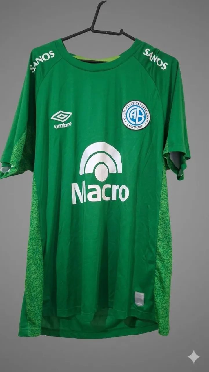 Camiseta de Goleiro Belgrano Argentina