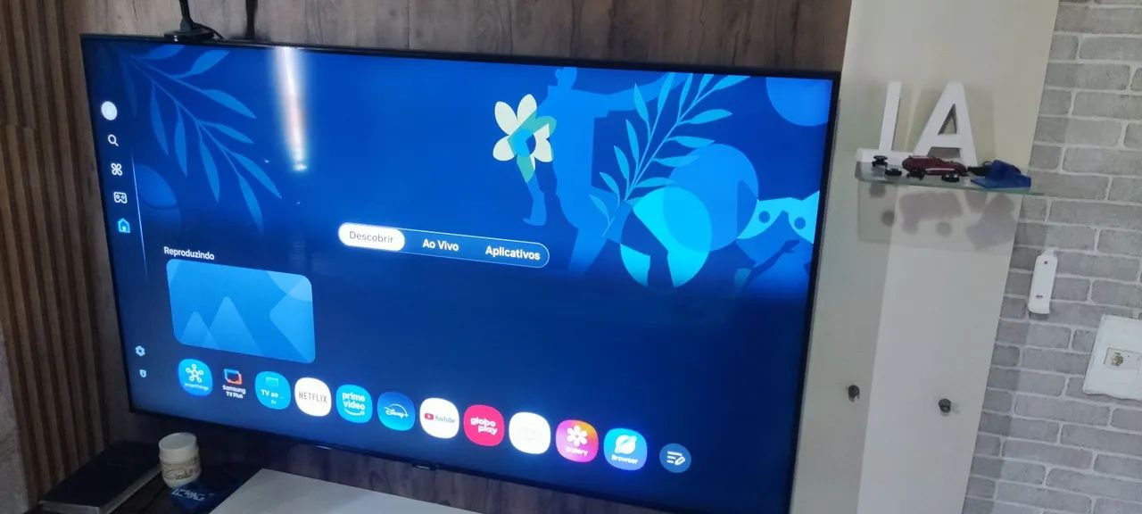 Tv Samsung 55 polegadas 4k Full HD , em ótimo estado  - Foto 2
