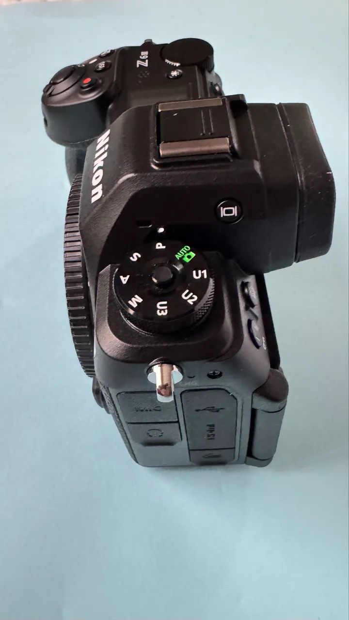 Nikon Z6iii corpo - 1800 clicks - Câmeras e Filmadoras - Jardim