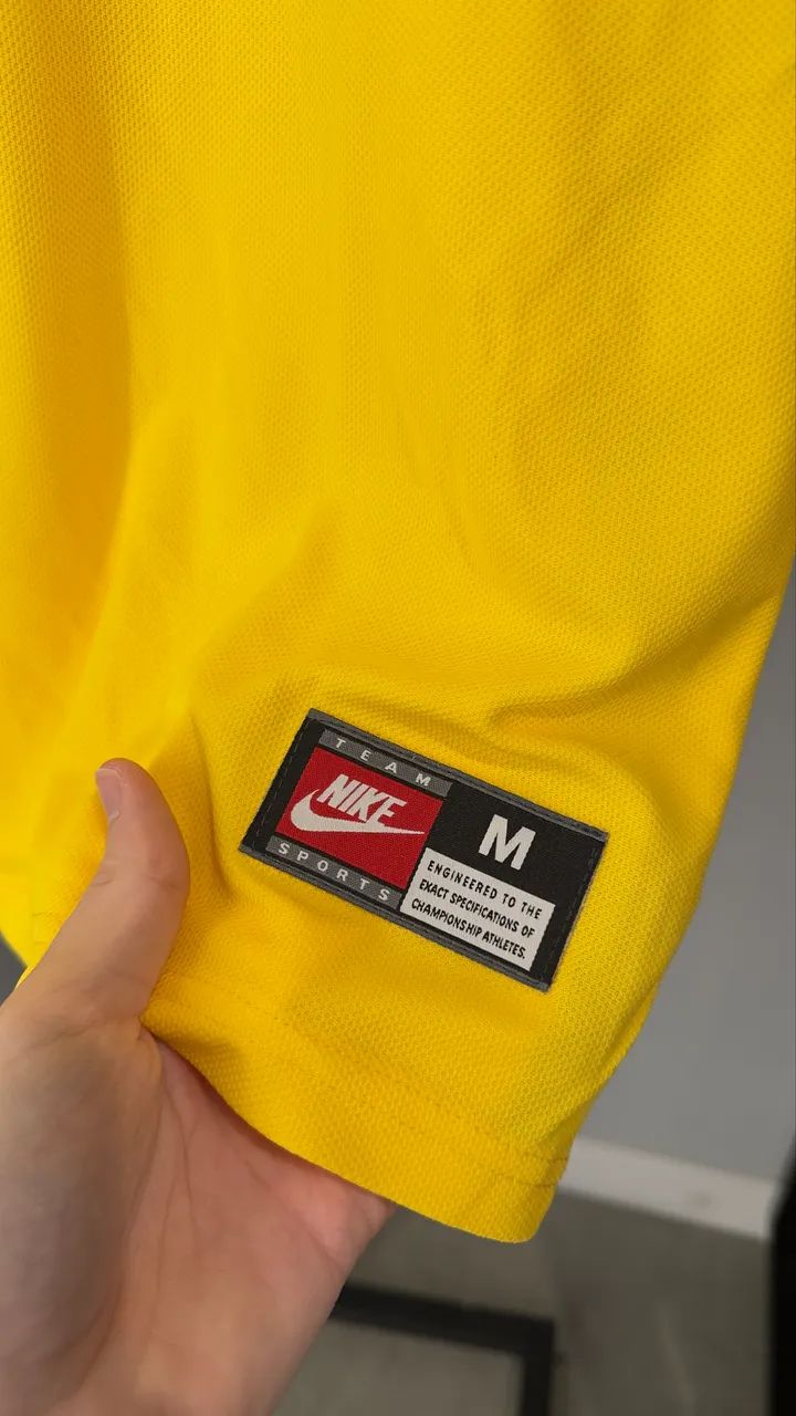 Camisa Brasil retrô copa de 98 - Foto 3