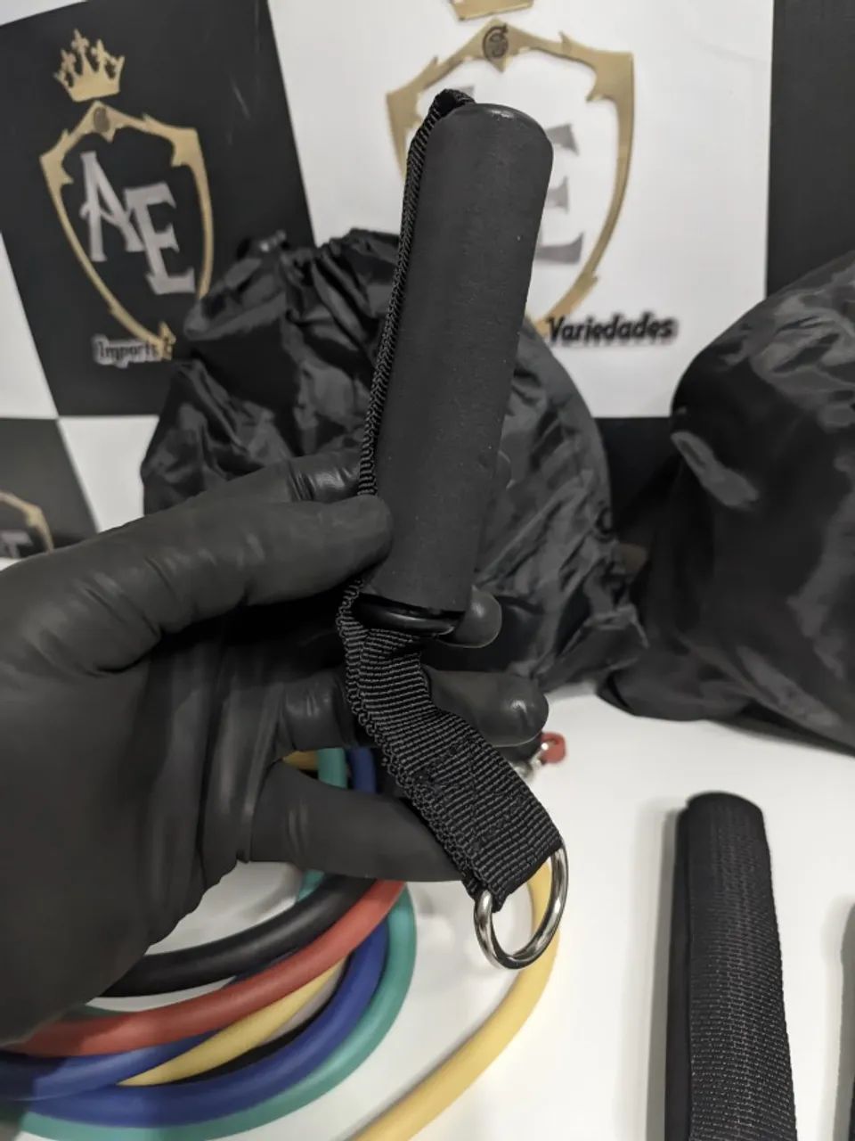 elastico musculacao - Foto 4