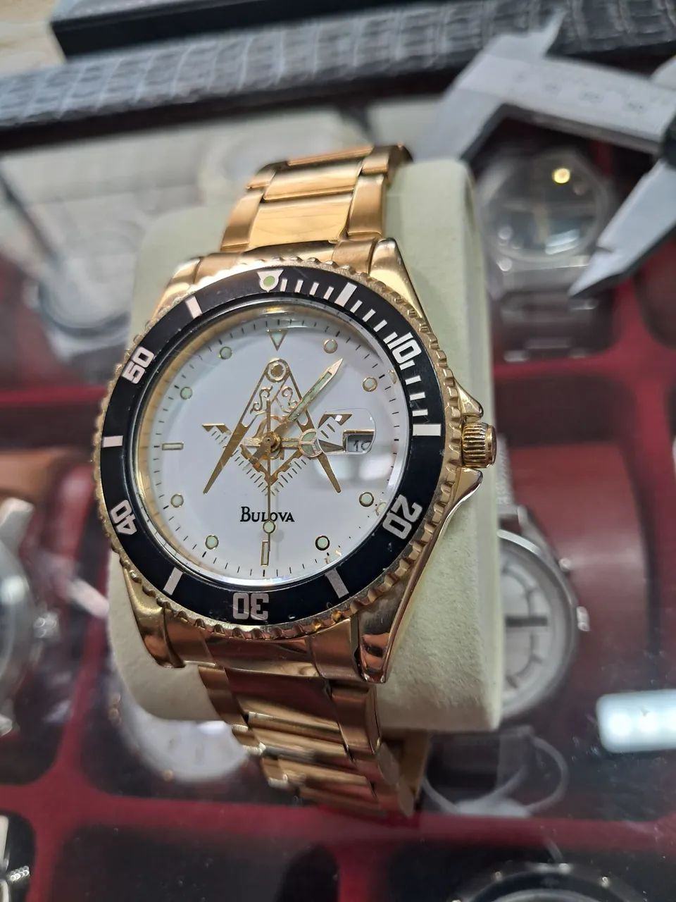 Relógio bulova Maçonaria  - Foto 3