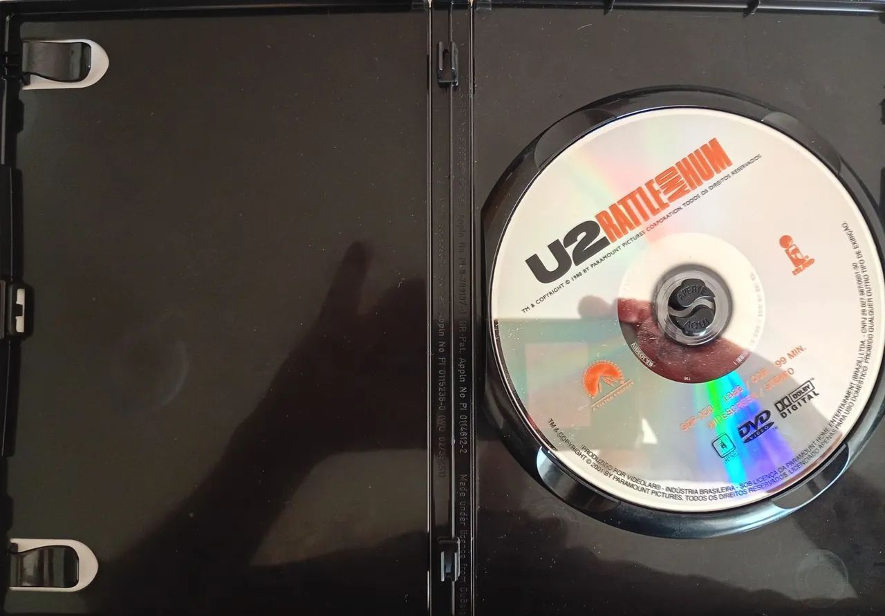 DVD original U2 Rattle and Hum  - Foto 2