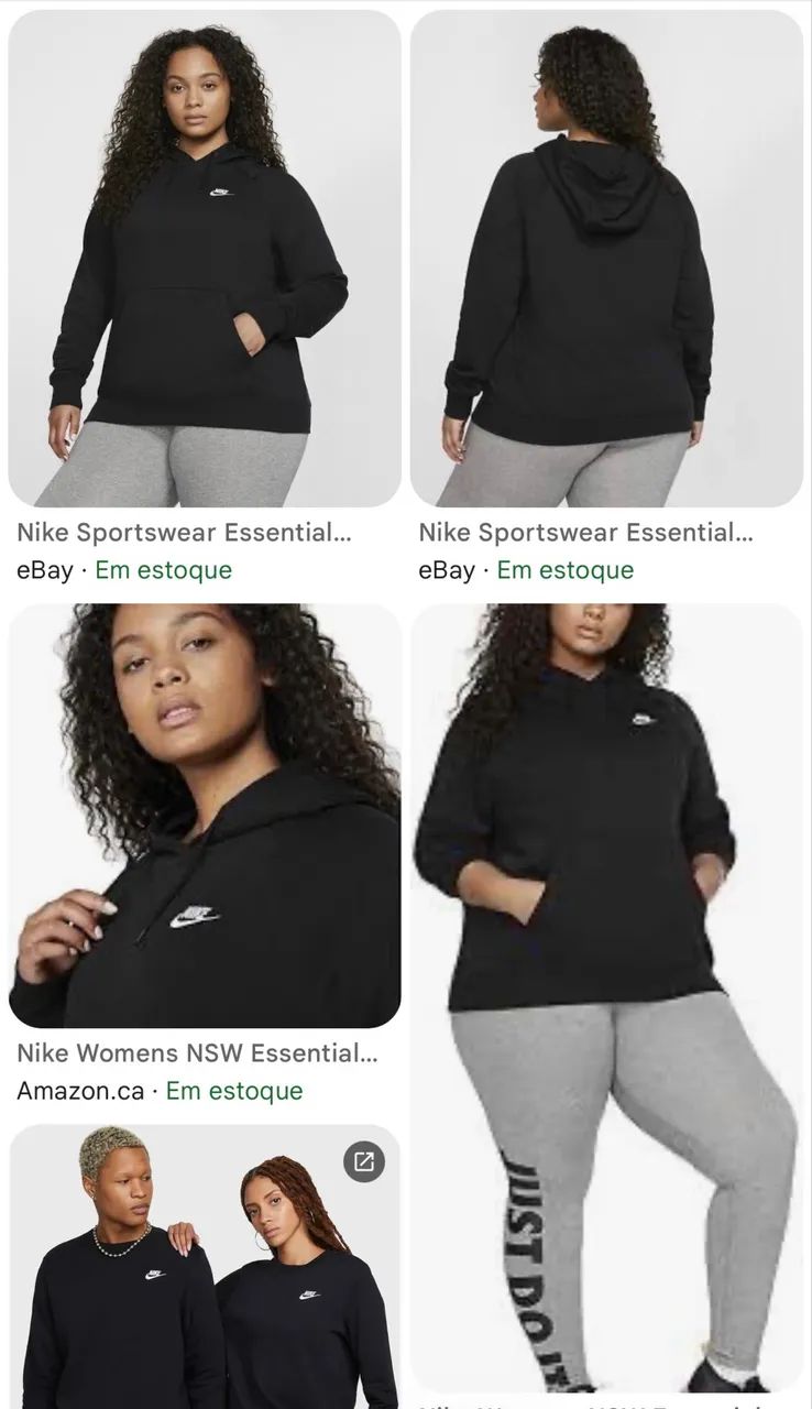 Moletom Nike Plus Size - Foto 4