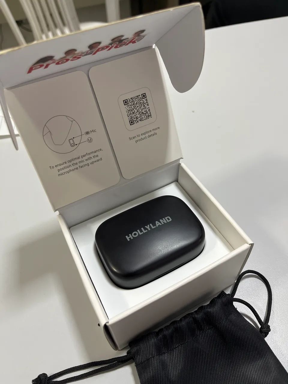Microfone HOLLYLAND Lark A1 - Foto 3