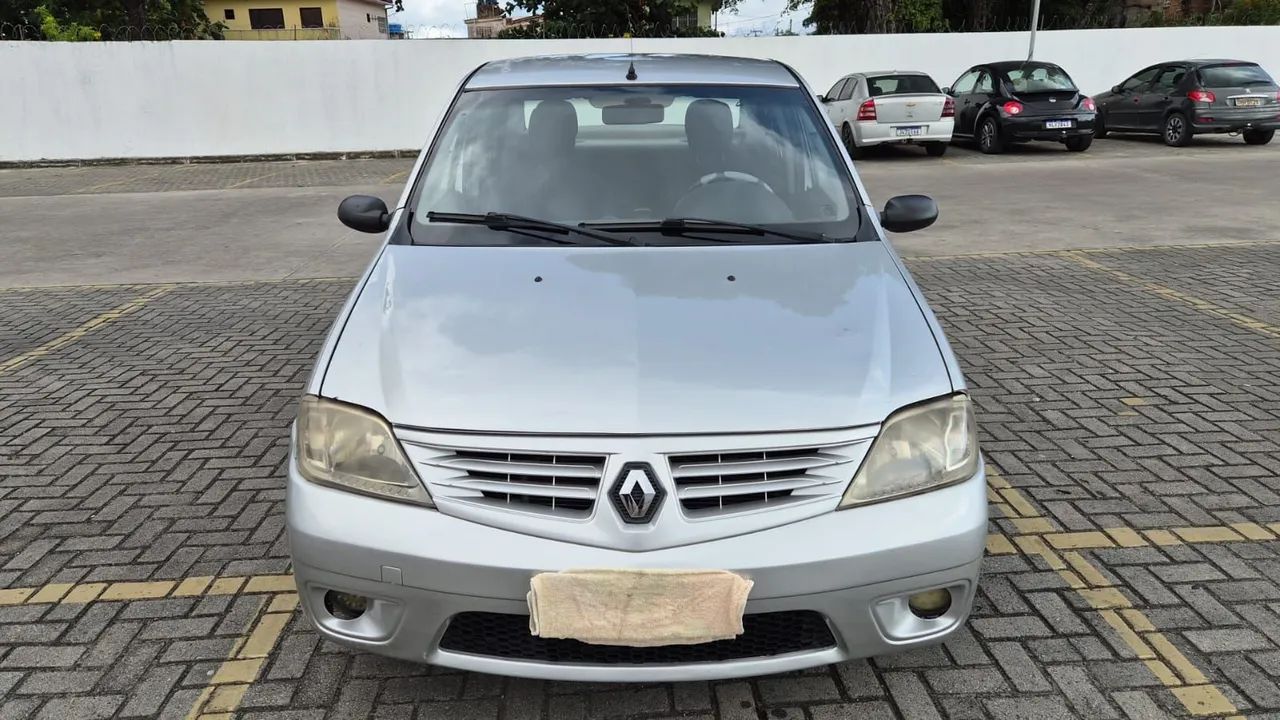 Renault Logan EXPRESSION HI-FLEX 1.6 8V 4P 2009