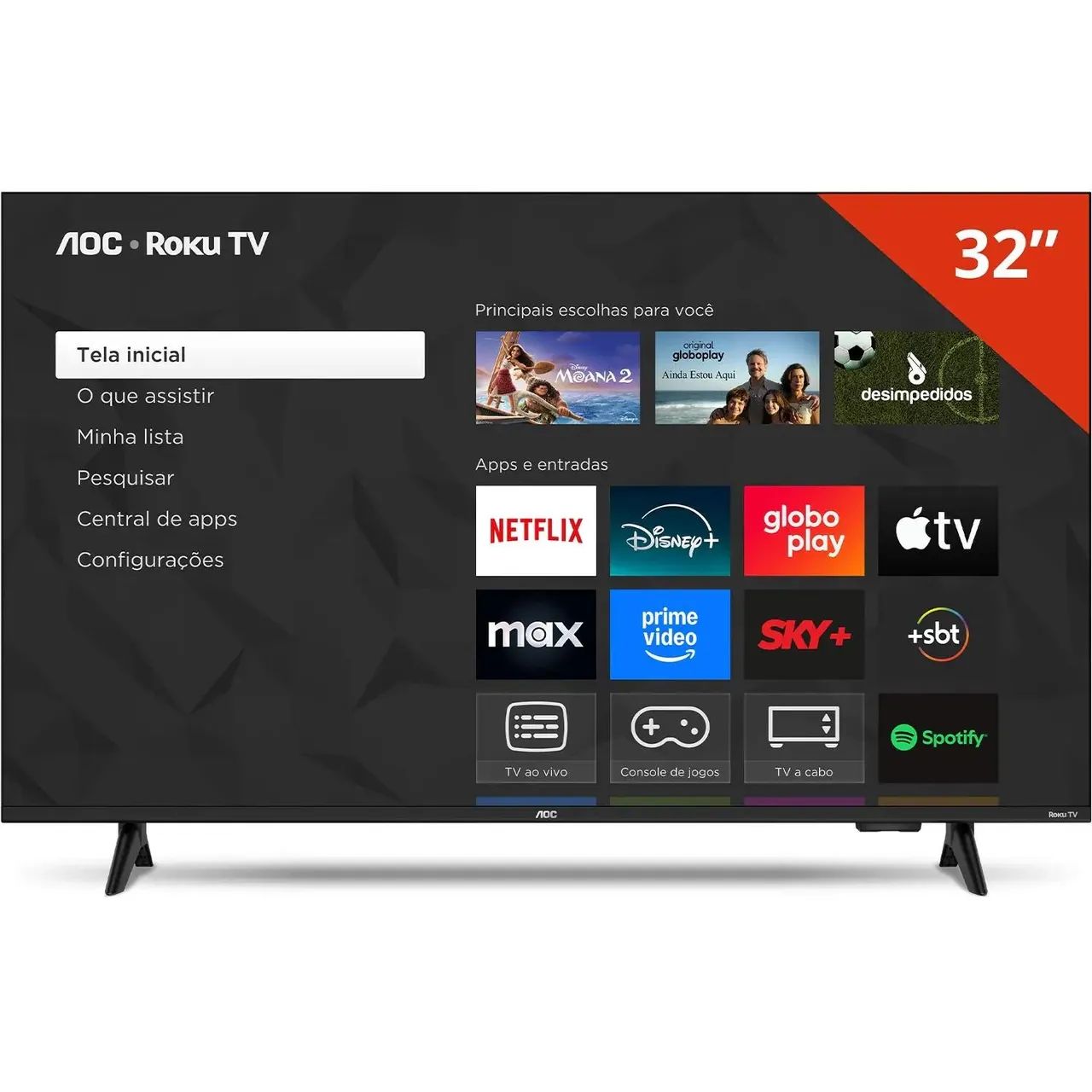 AOC SMART ROKU 32