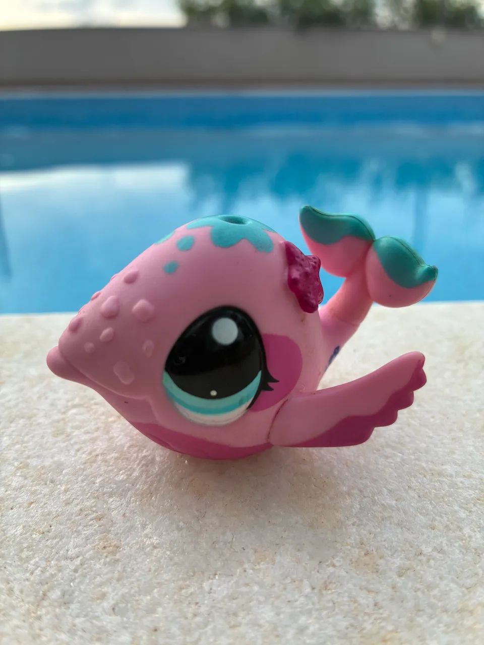 Littlest Pet Shop Baleia 