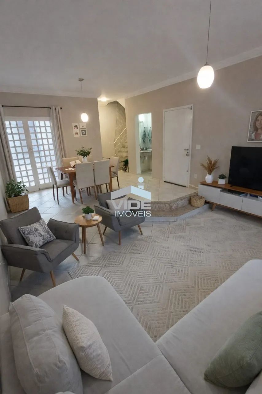 CASA À VENDA EM CAMPINAS/SP | 4 DORMITÓRIOS | 3 SUÍTES | PARQUE JAMBEIRO