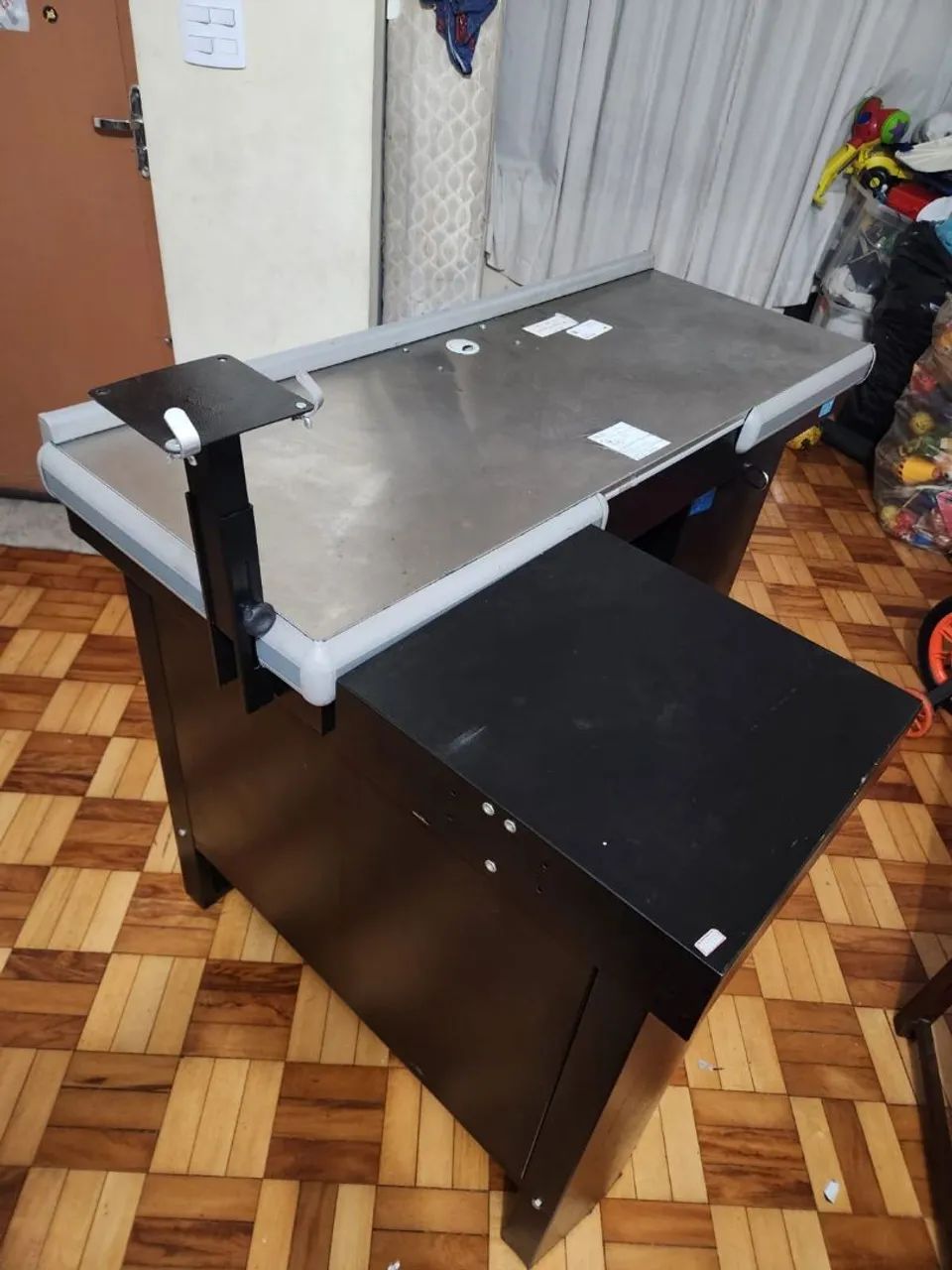 Bancada caixa para mercados ou supermercado. - Foto 2