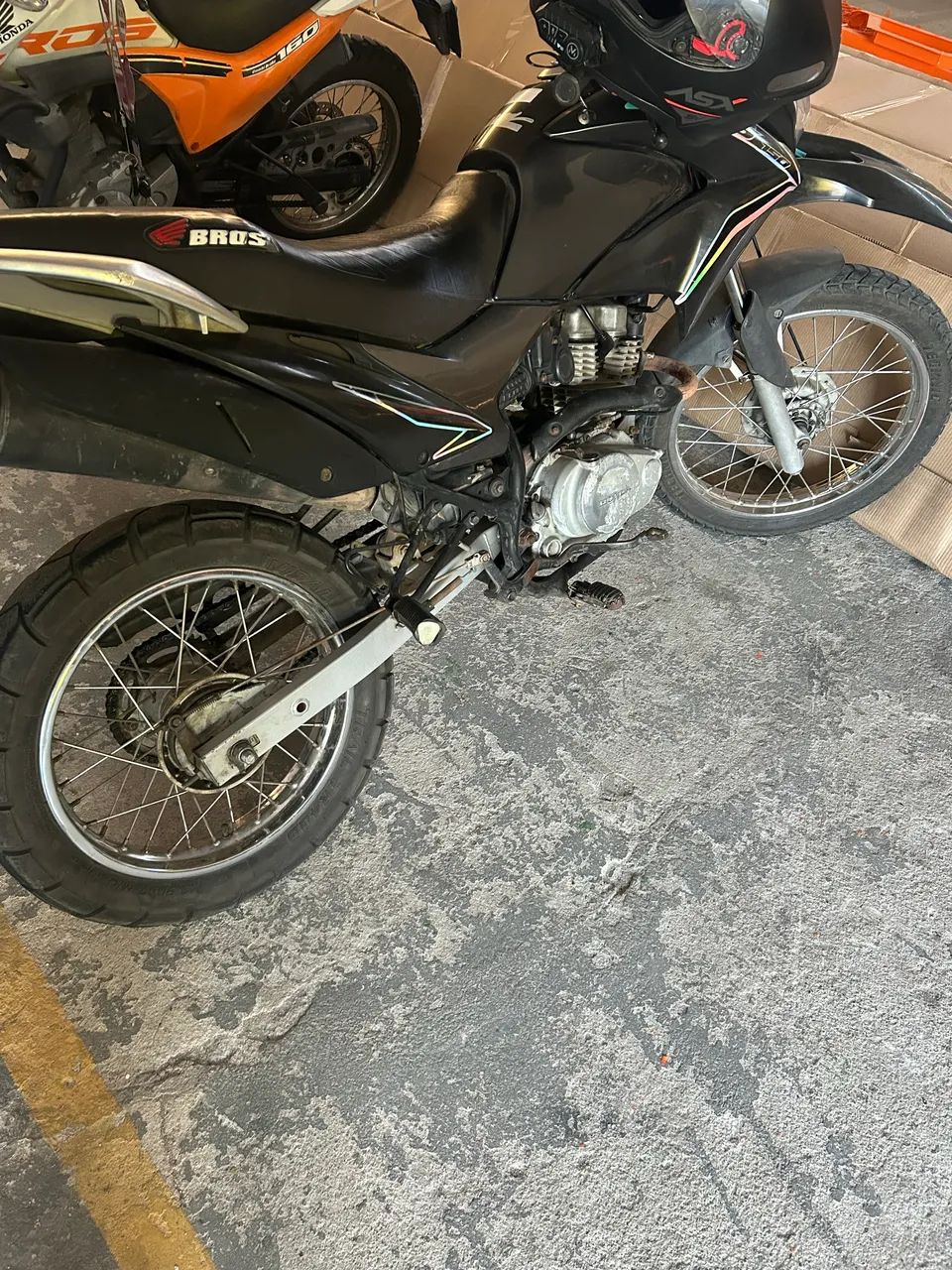 Bros 150 2013 - PARA VENDER RÁPIDO 