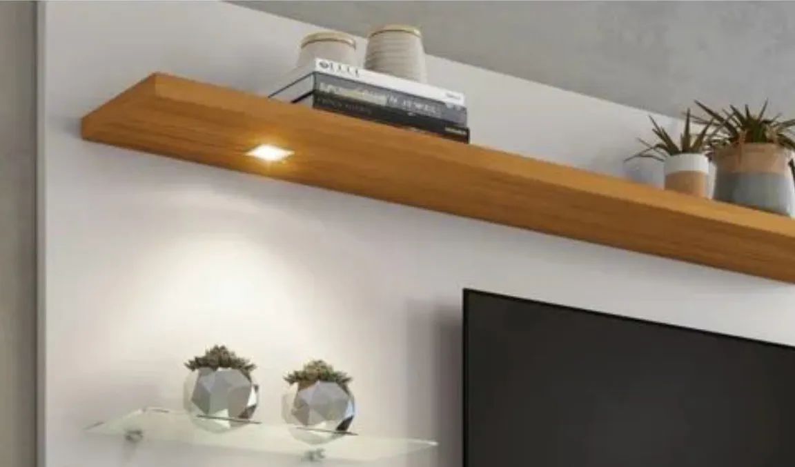 Painel para Tv até 55 polegadas com iluminaria novo disponível  - Foto 4