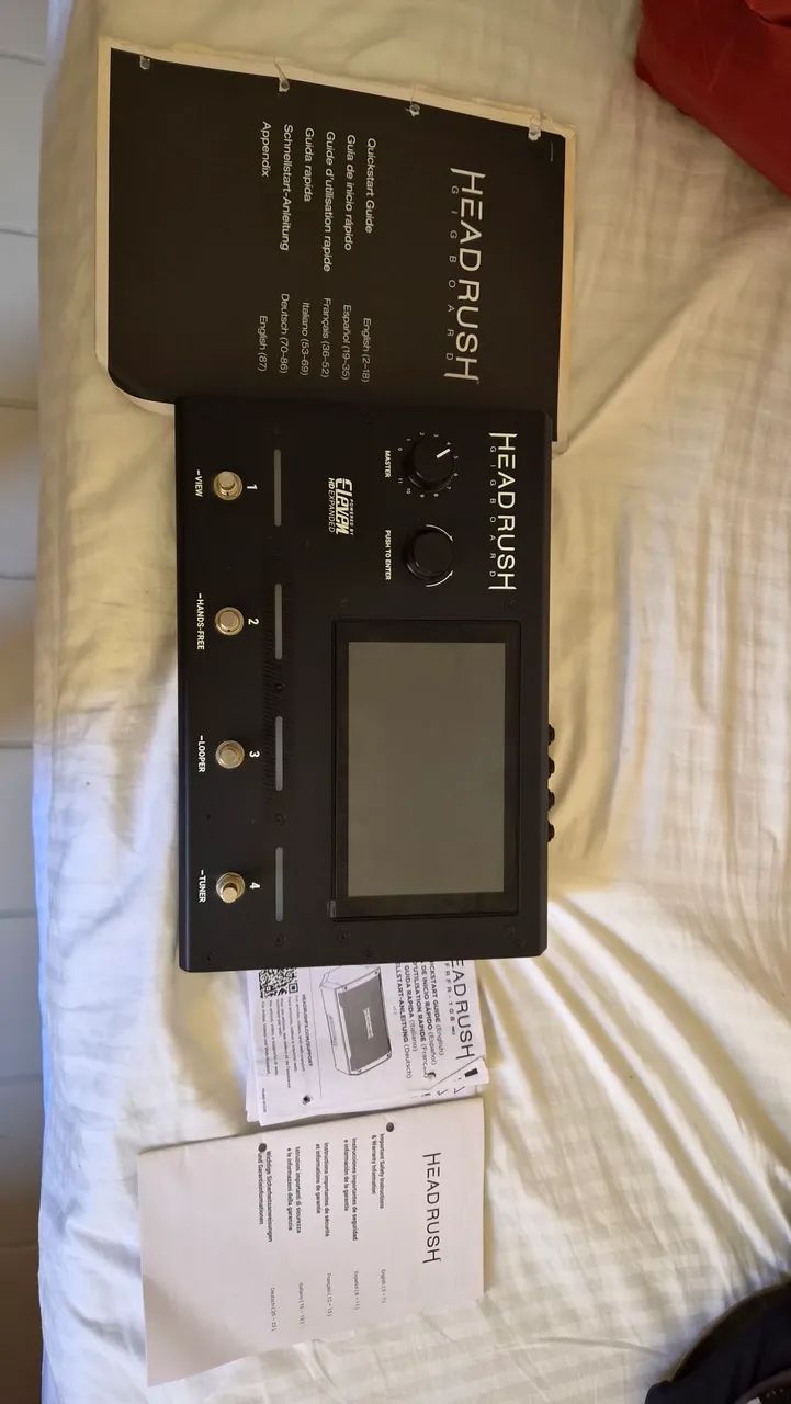 Headrush gigboard zero oportunidade - Instrumentos musicais