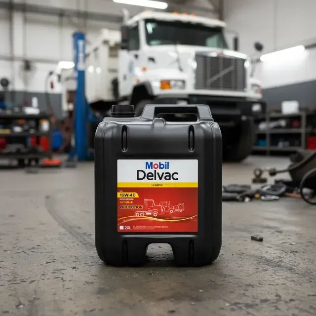 Óleo 15w40 Motor Diesel Mobil Delvac Protection Galão 20l