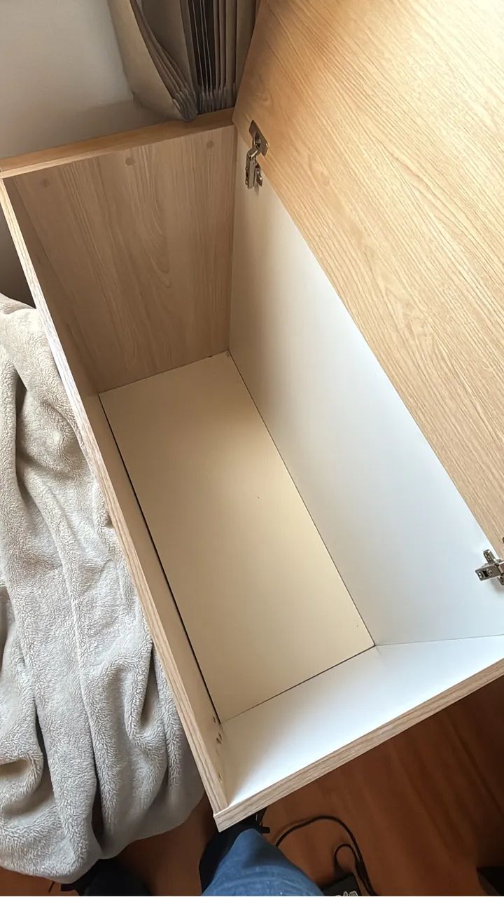 VENDO CAMA DE SOLTEIRO COM BICAMA E BAÚ - Foto 3