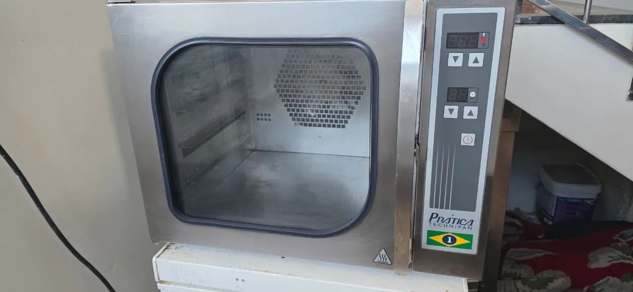 Forninho minicov Prática 