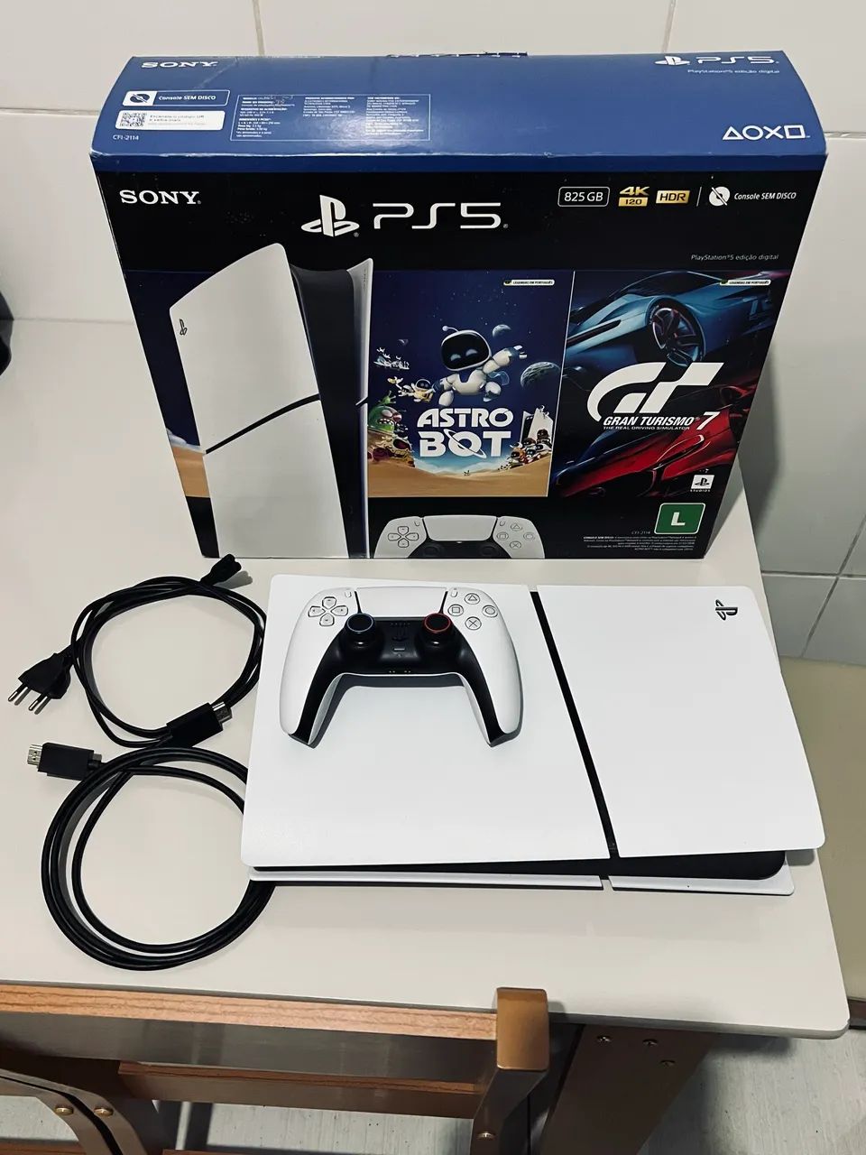 PS5 Mídia Digital 