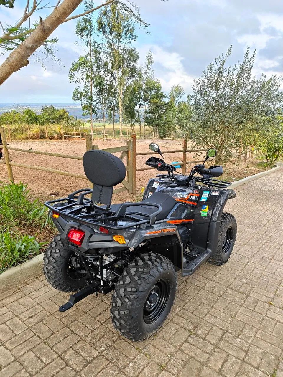 Quadriciclo Cfmoto 400cc Zero km - Foto 2