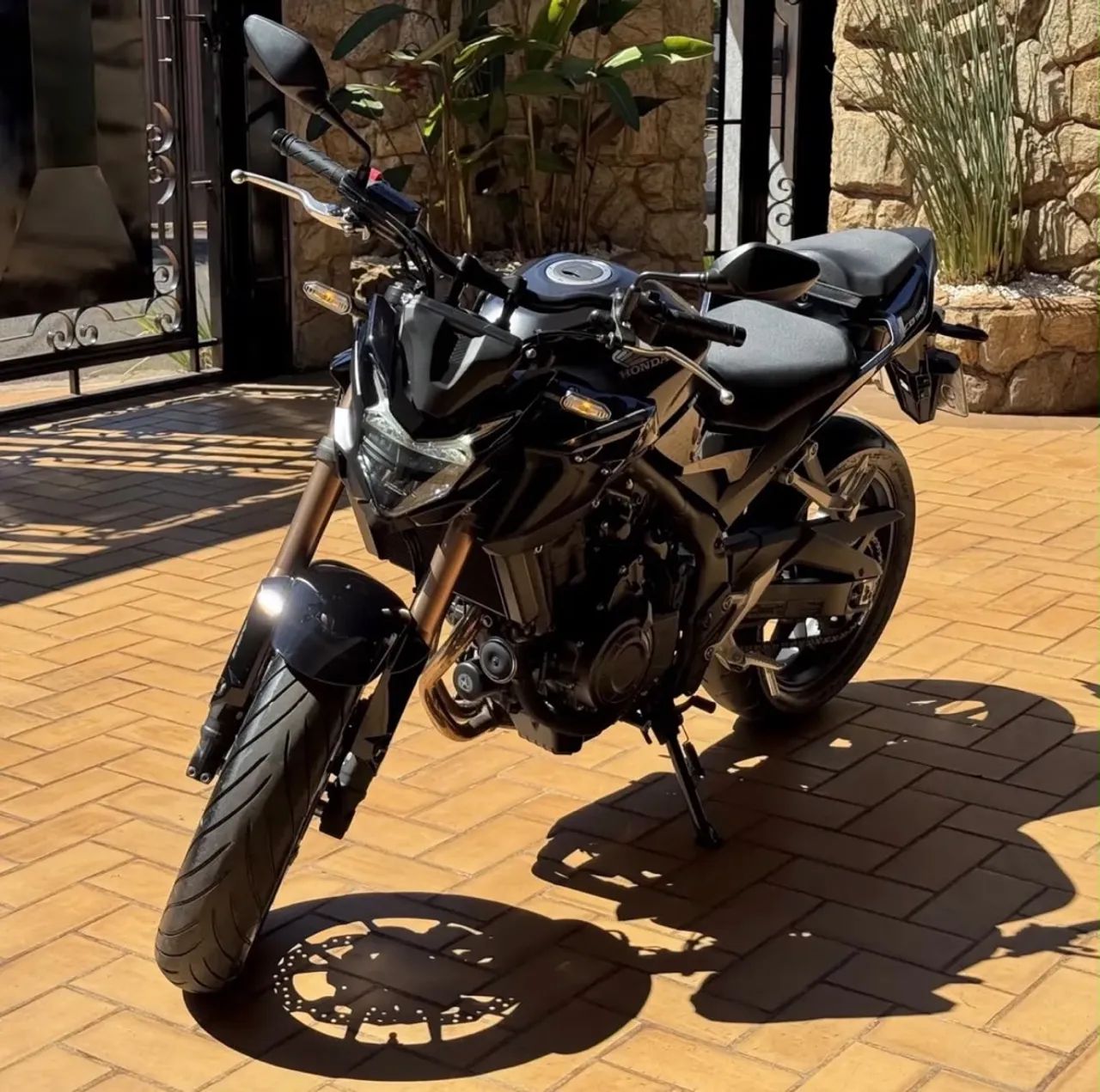Cb500F- Entrada + Parcelas. (LEIA)! - Foto 2