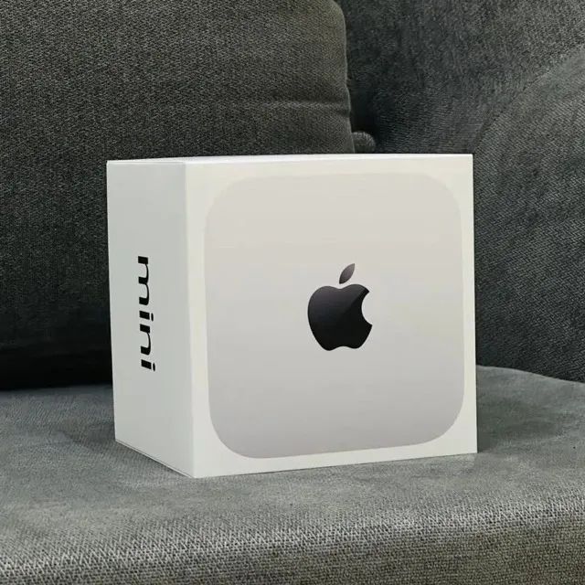 Mini PC Apple Chip M4 Mac 2024 16GB de RAM 256GB 10cpu 10gpu