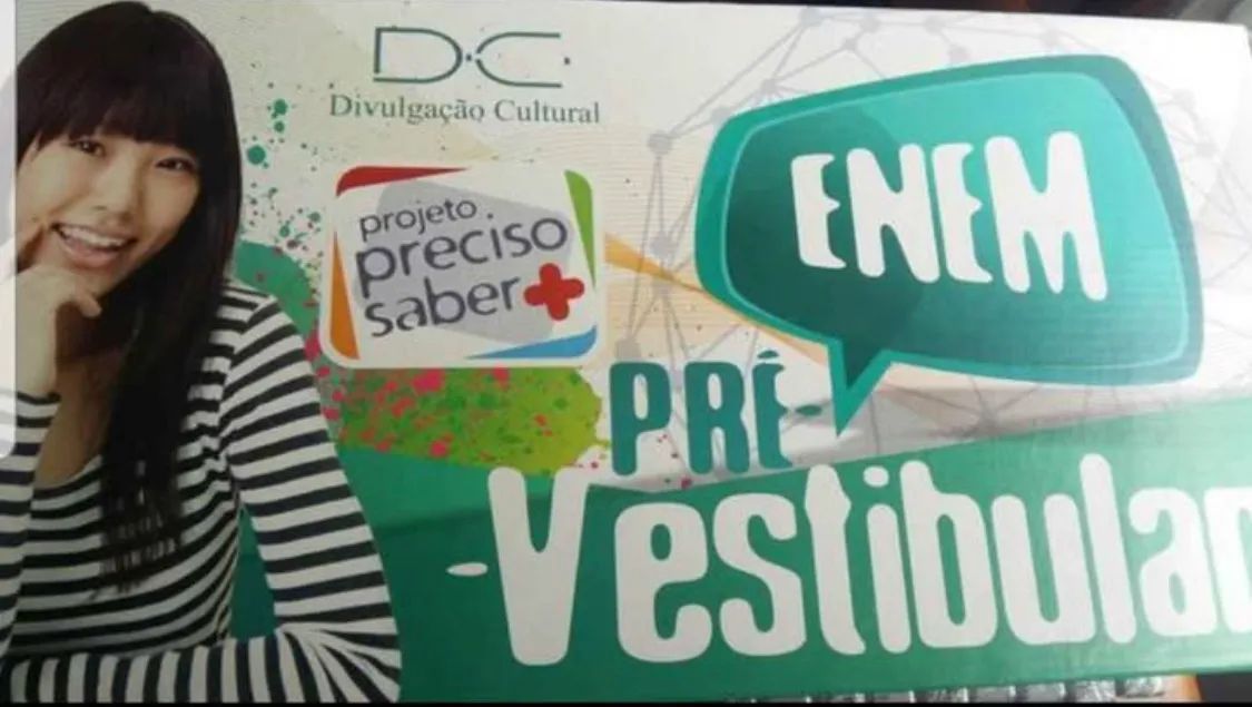 CURSO PREPARATÓRIO ENEM E PRÉ-VESTIBULAR