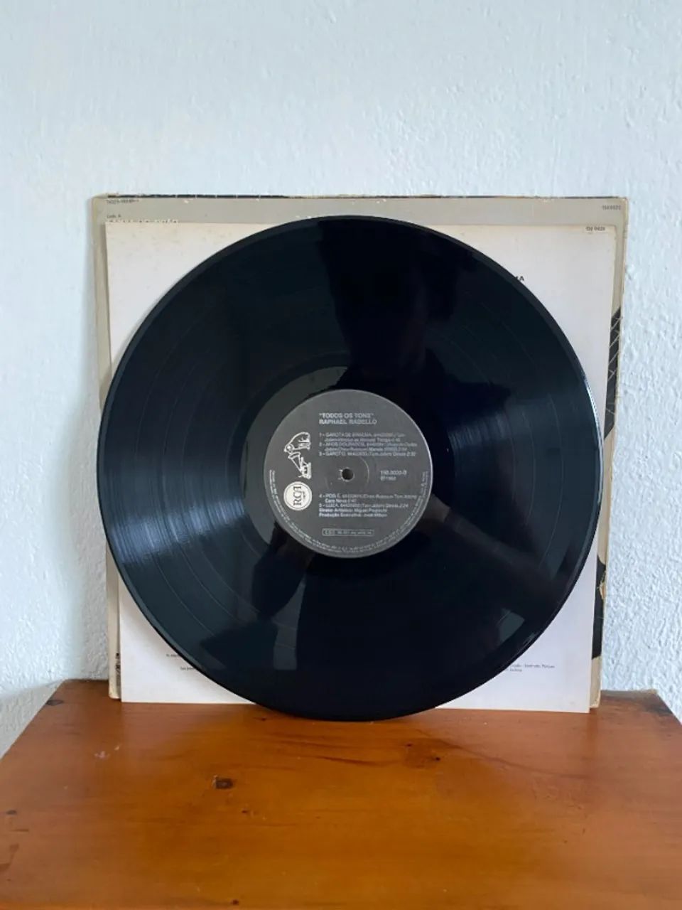 LP Vinil Raphael Rabello - Todos Os Tons (1992) - Foto 3